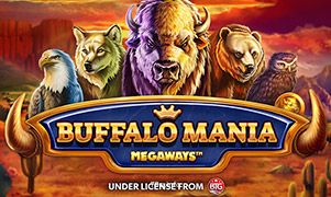 Imagem do jogo Buffalo Mania Megaways no 79q